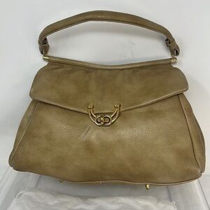 Zenith Vintage Large Leather Handbag